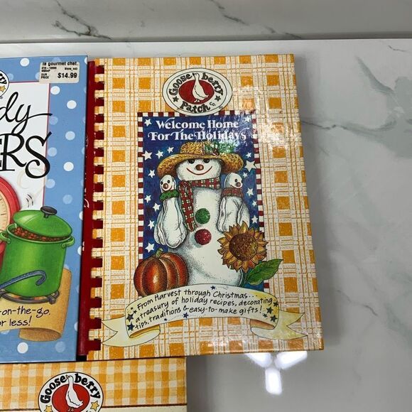 GOOSEBERRY PATCH Cookbooks Lot of 3 - Picture 4 of 7